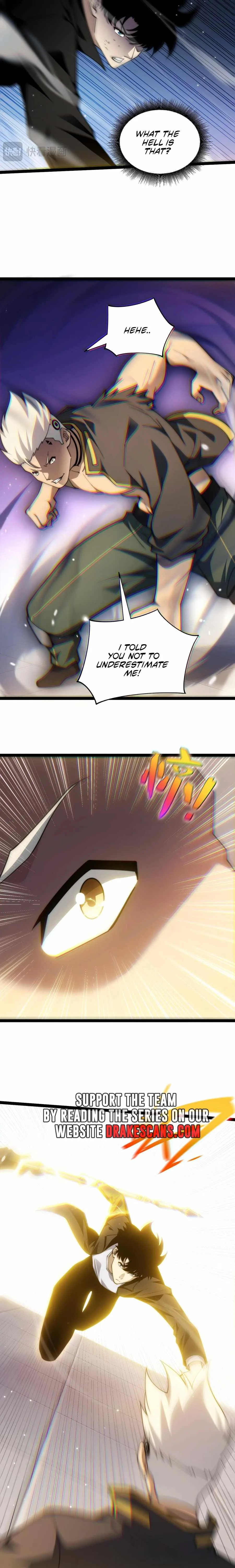 Maxed Strength Necromancer Chapter 63 page 3