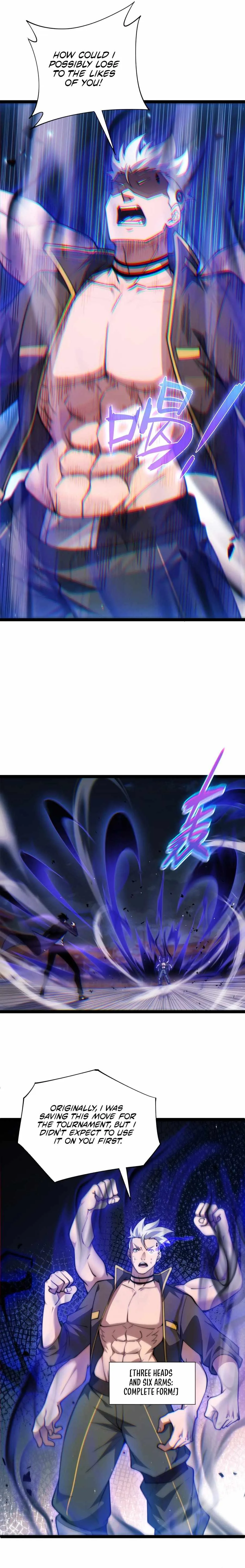 Maxed Strength Necromancer Chapter 63 page 13