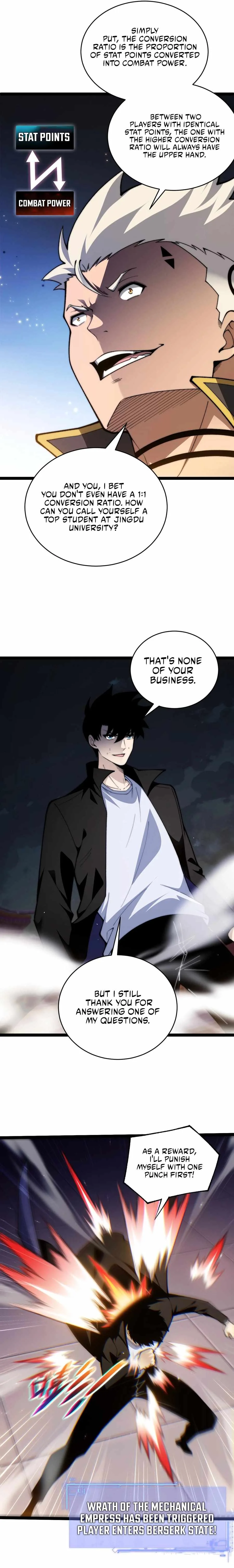 Maxed Strength Necromancer Chapter 63 page 8