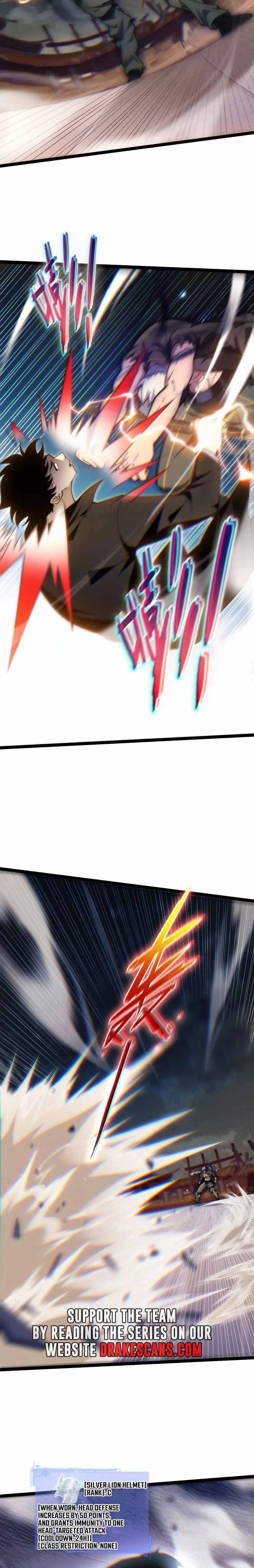 Maxed Strength Necromancer Chapter 63 page 5