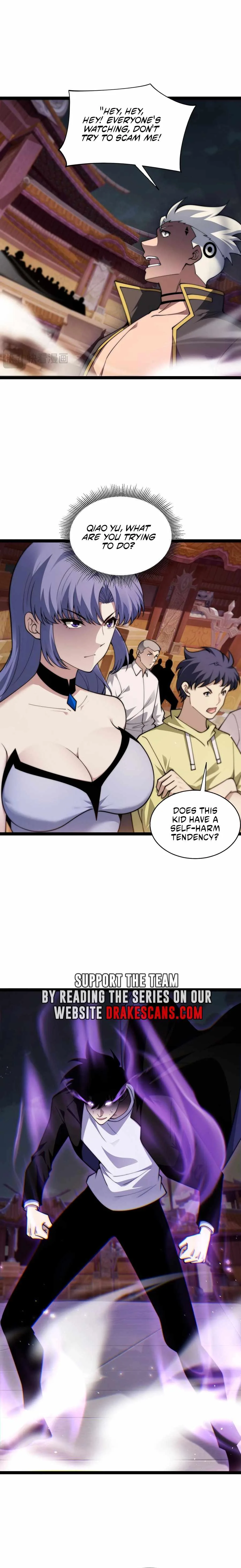 Maxed Strength Necromancer Chapter 63 page 9