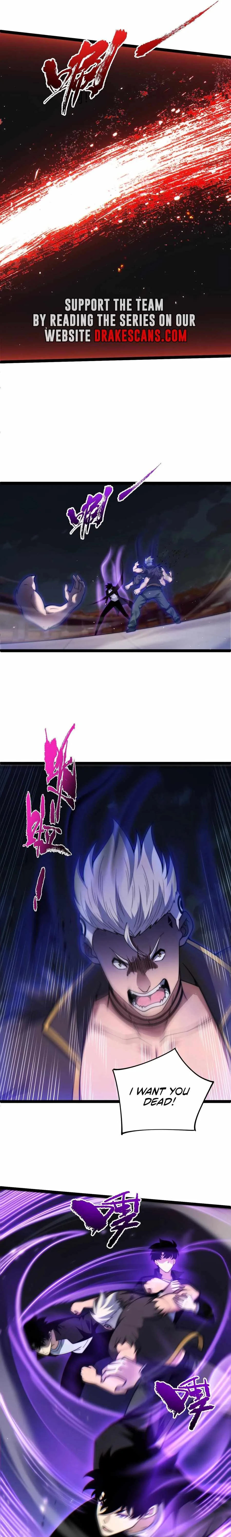 Maxed Strength Necromancer Chapter 63 page 17