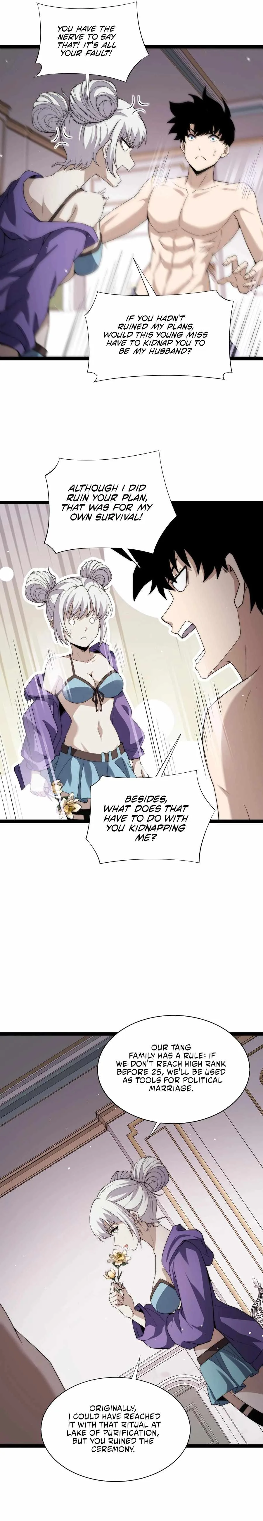 Maxed Strength Necromancer Chapter 64 page 15