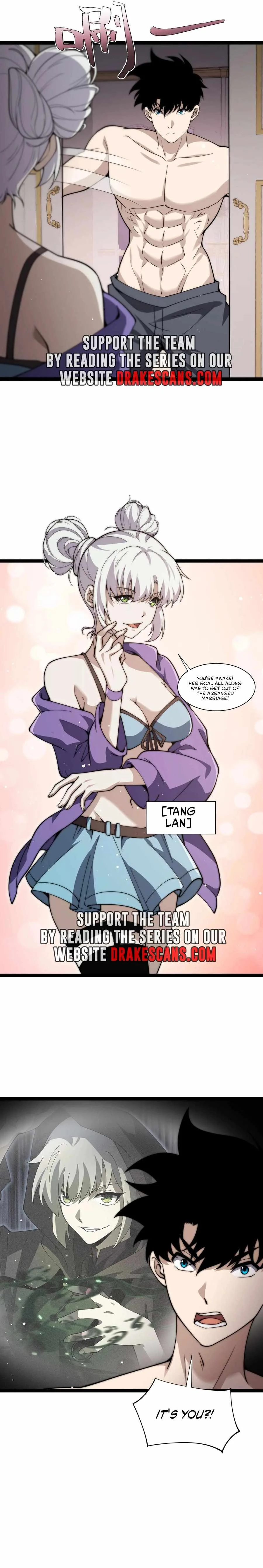 Maxed Strength Necromancer Chapter 64 page 11