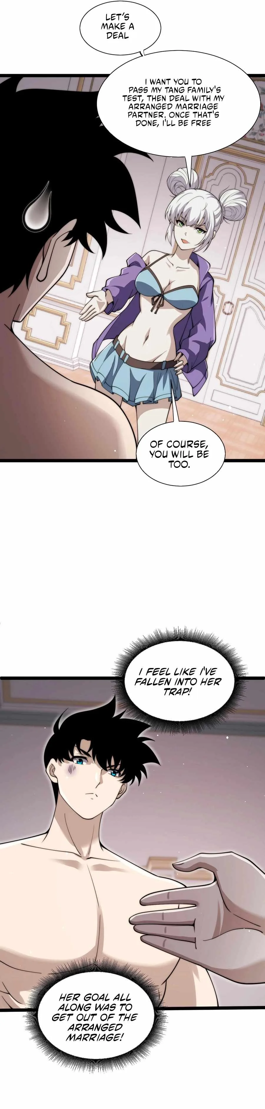 Maxed Strength Necromancer Chapter 64 page 19