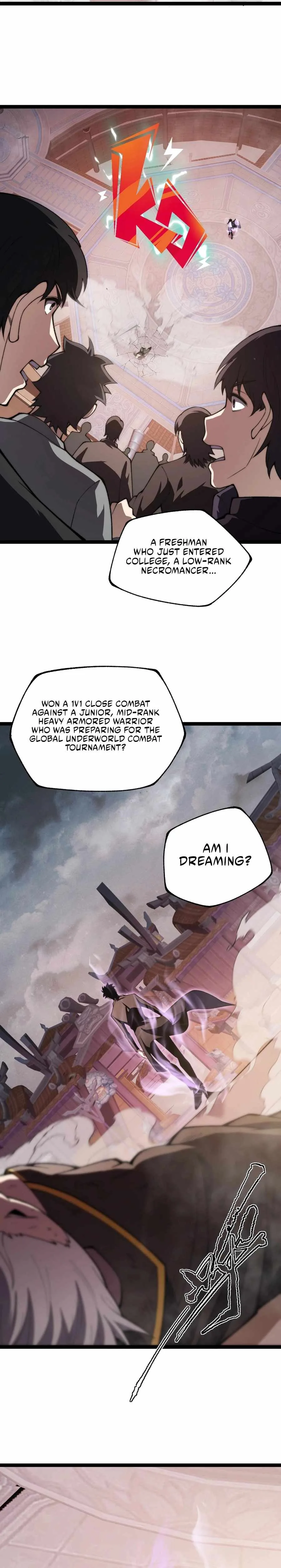 Maxed Strength Necromancer Chapter 64 page 4