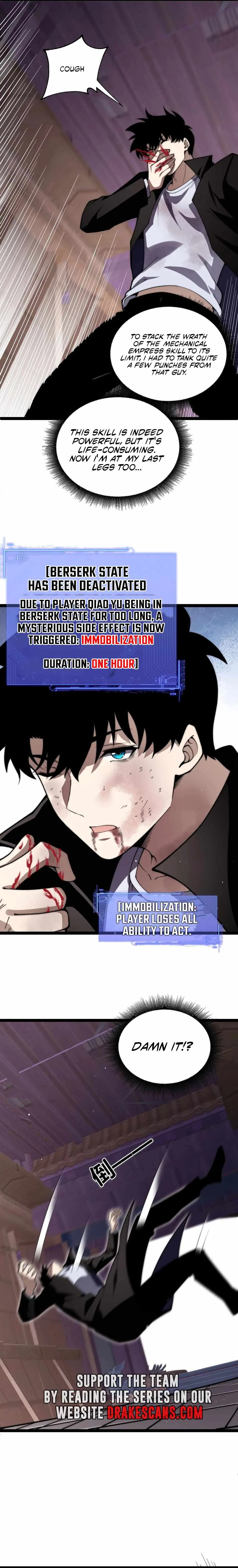 Maxed Strength Necromancer Chapter 64 page 6