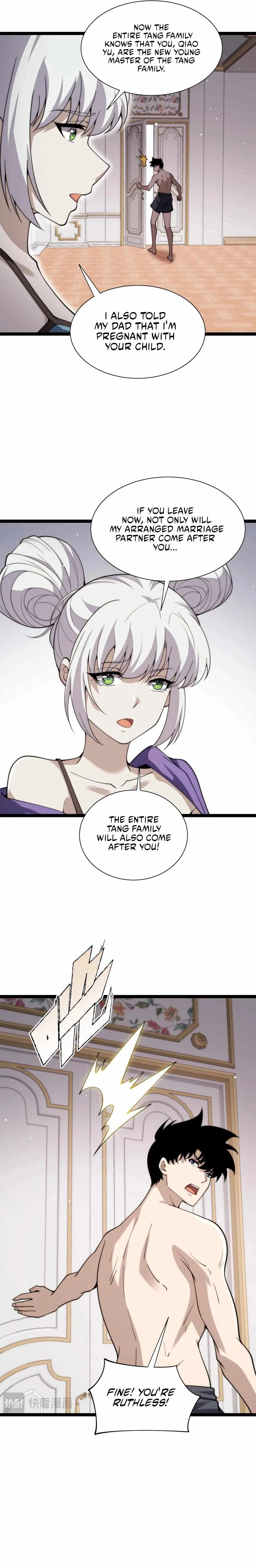 Maxed Strength Necromancer Chapter 64 page 17