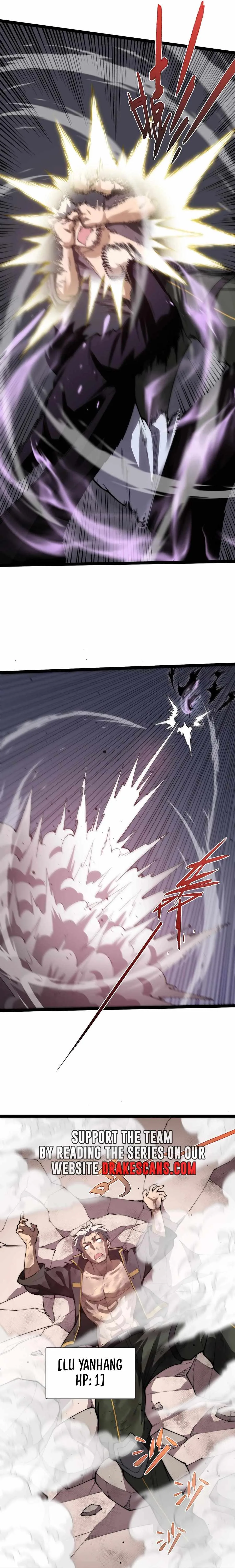 Maxed Strength Necromancer Chapter 64 page 3