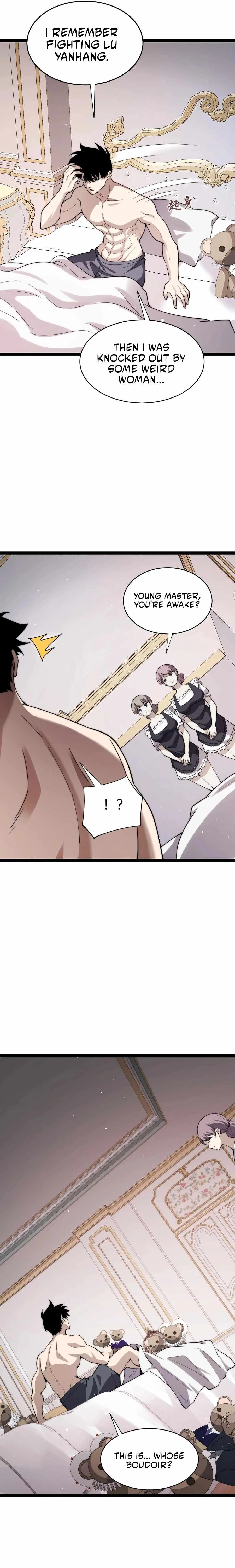Maxed Strength Necromancer Chapter 64 page 9