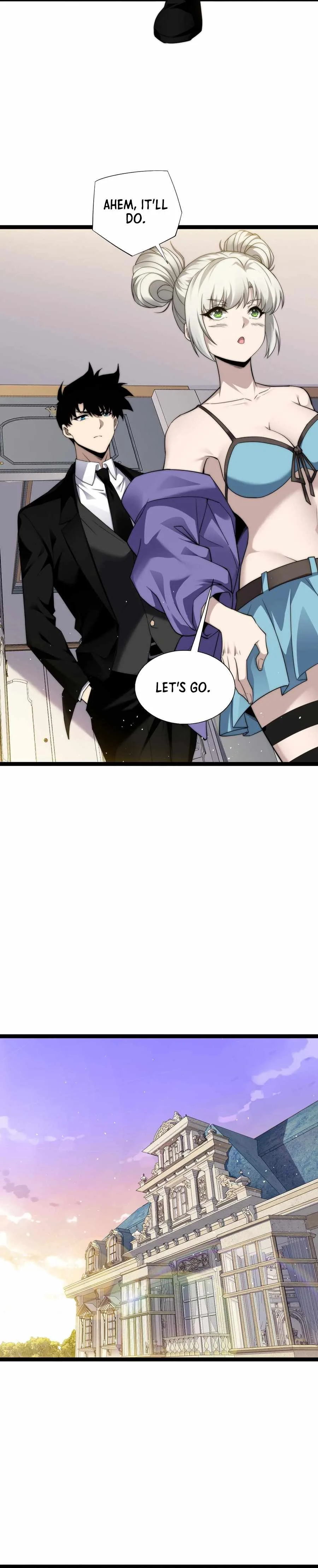 Maxed Strength Necromancer Chapter 65 page 7