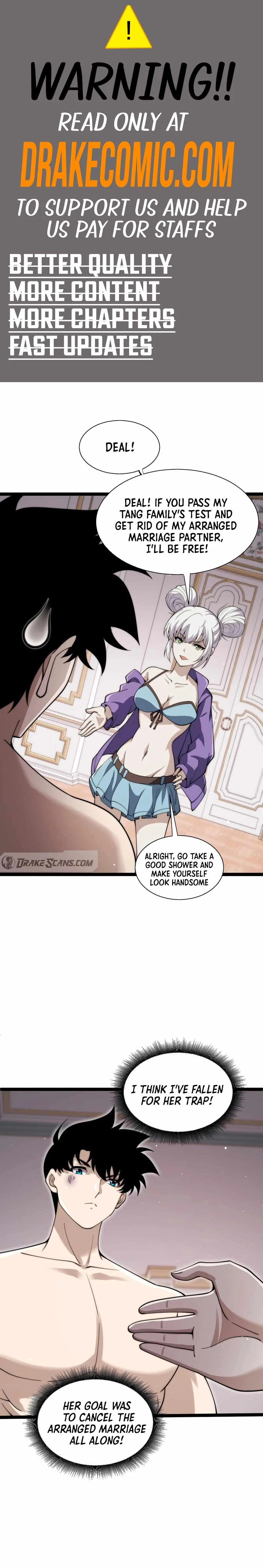 Maxed Strength Necromancer Chapter 65 page 1