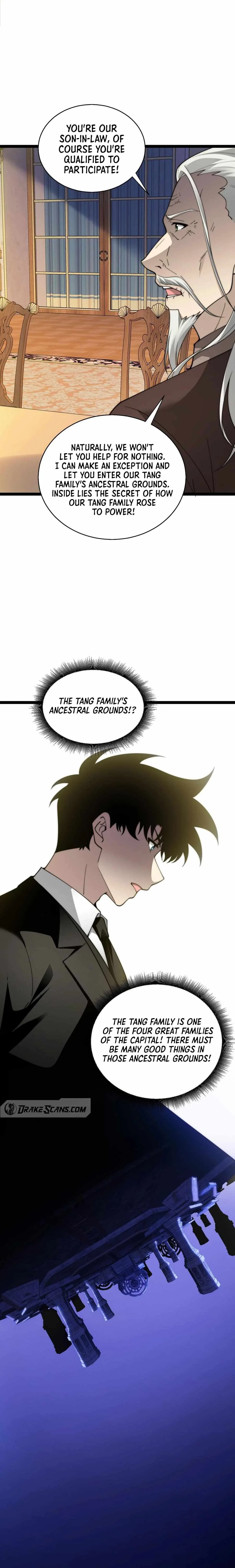 Maxed Strength Necromancer Chapter 65 page 20