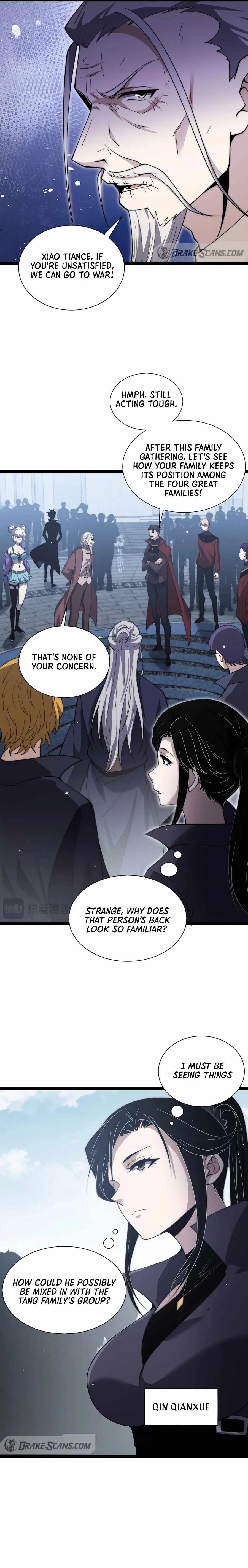 Maxed Strength Necromancer Chapter 66 page 10