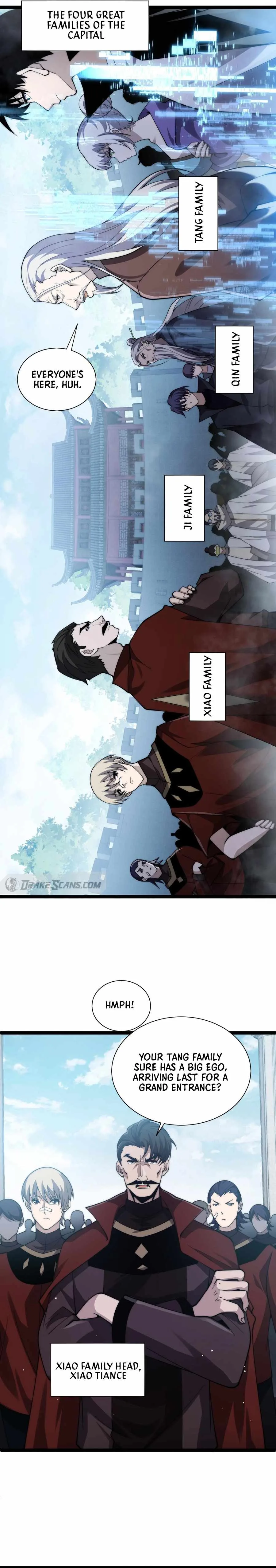 Maxed Strength Necromancer Chapter 66 page 9