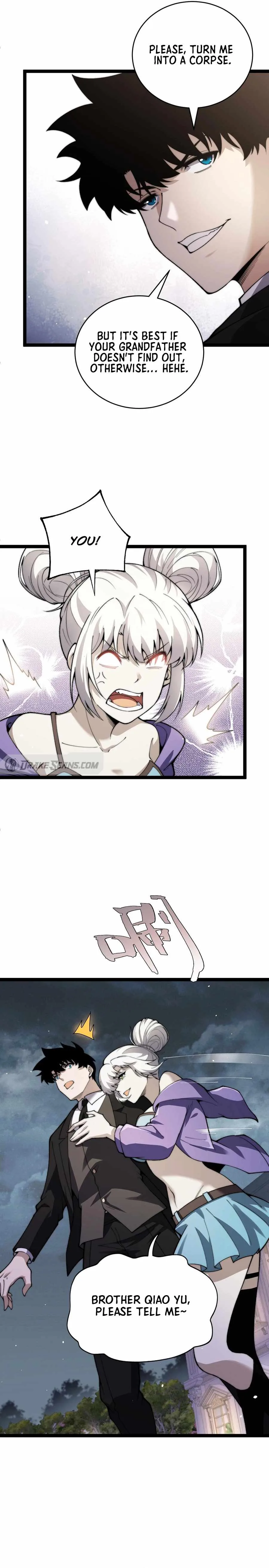 Maxed Strength Necromancer Chapter 66 page 6