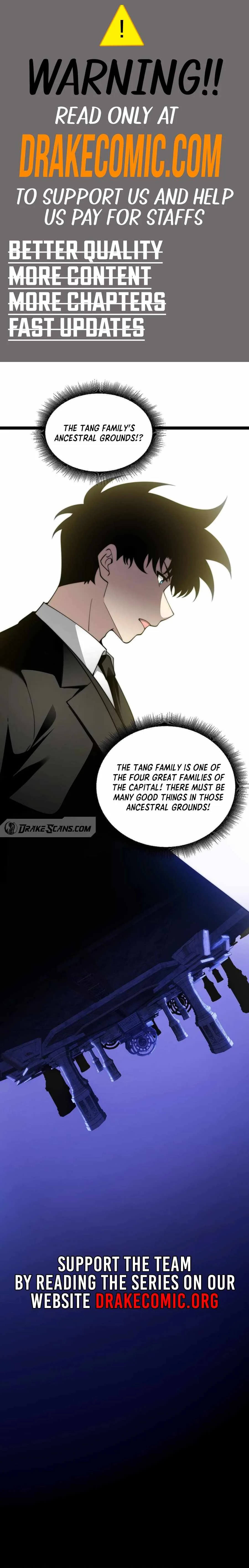 Maxed Strength Necromancer Chapter 66 page 1