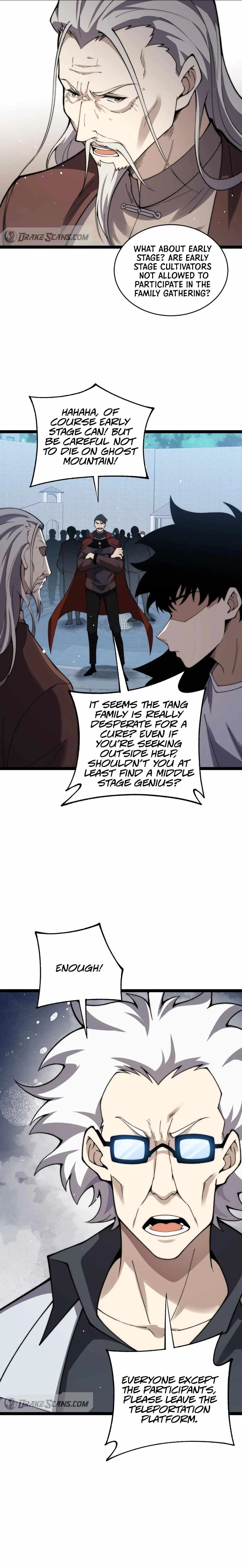 Maxed Strength Necromancer Chapter 66 page 18