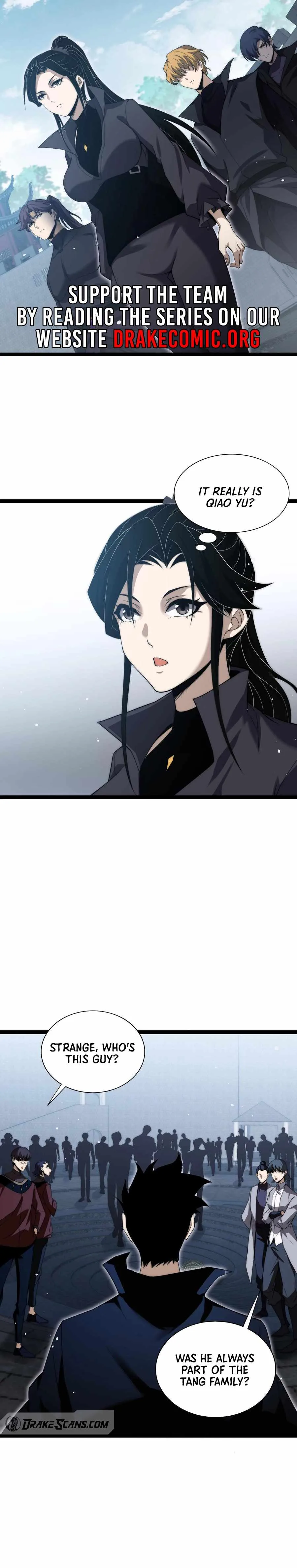 Maxed Strength Necromancer Chapter 66 page 12