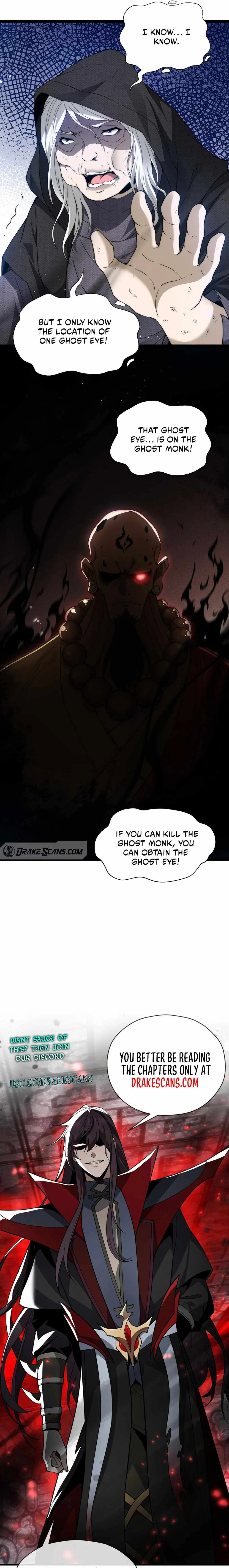 Maxed Strength Necromancer Chapter 67 page 13