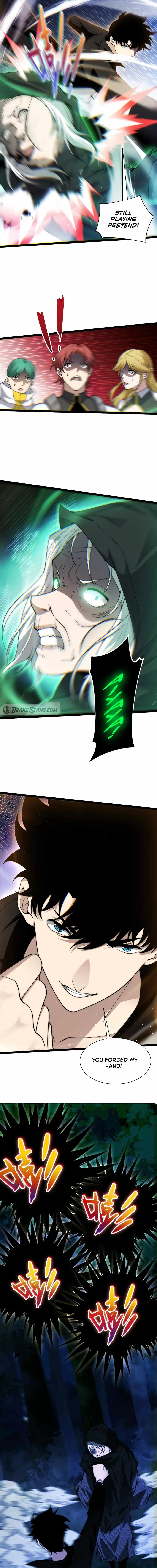 Maxed Strength Necromancer Chapter 67 page 9