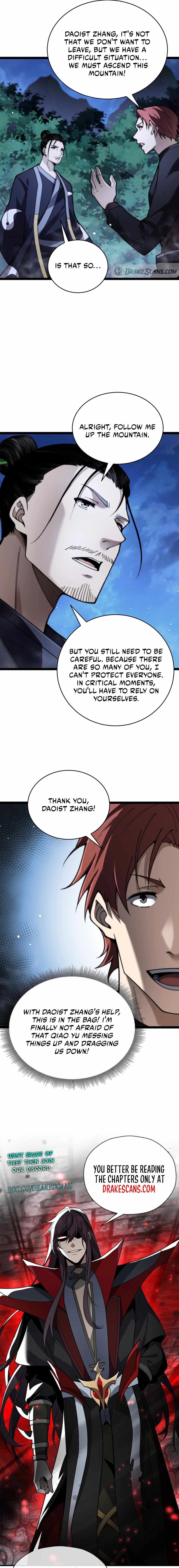 Maxed Strength Necromancer Chapter 68 page 13