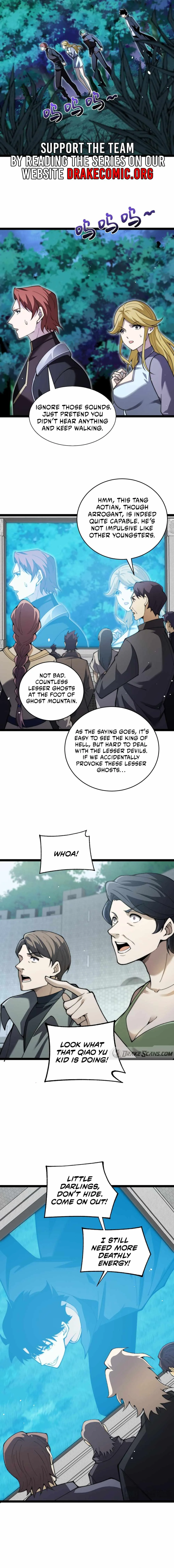 Maxed Strength Necromancer Chapter 68 page 6