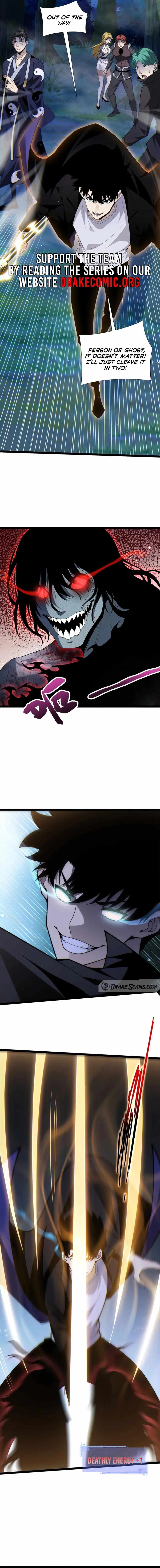Maxed Strength Necromancer Chapter 69 page 6