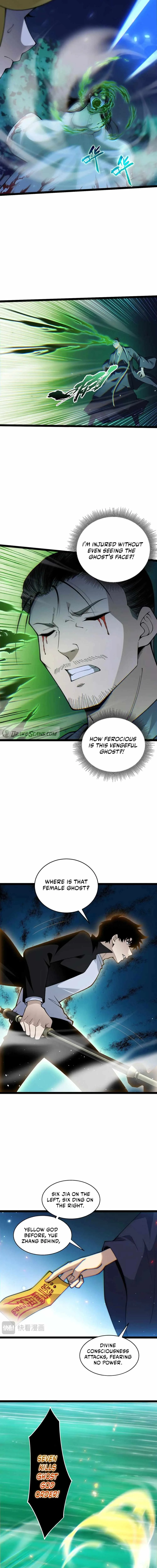 Maxed Strength Necromancer Chapter 69 page 10