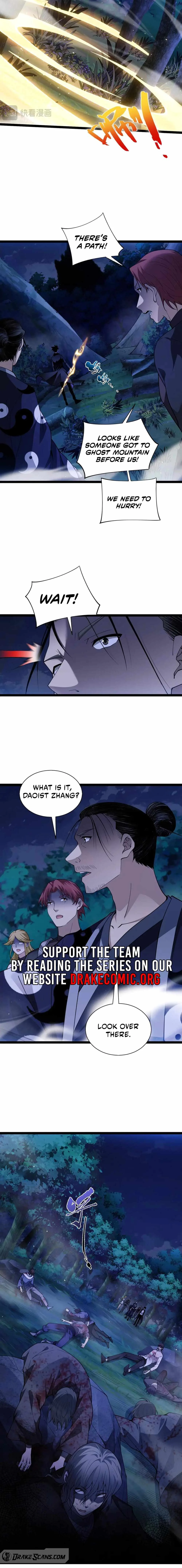 Maxed Strength Necromancer Chapter 69 page 4