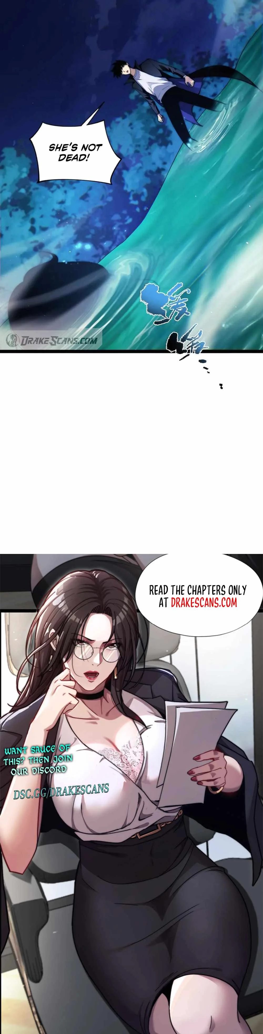 Maxed Strength Necromancer Chapter 69 page 13