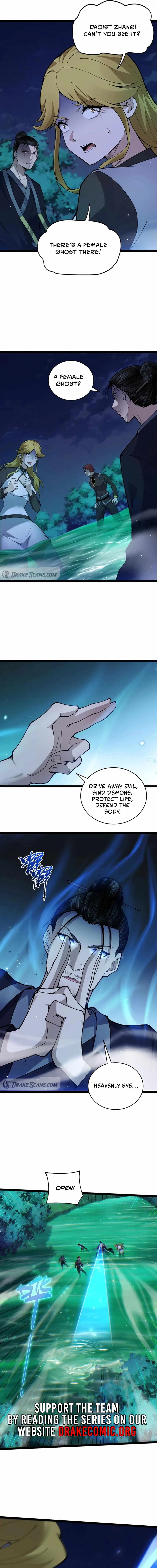 Maxed Strength Necromancer Chapter 69 page 9