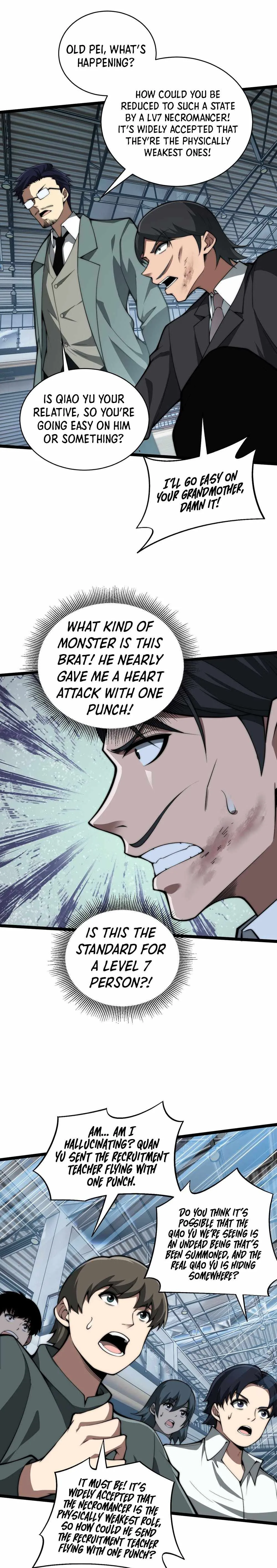 Maxed Strength Necromancer Chapter 7 page 16