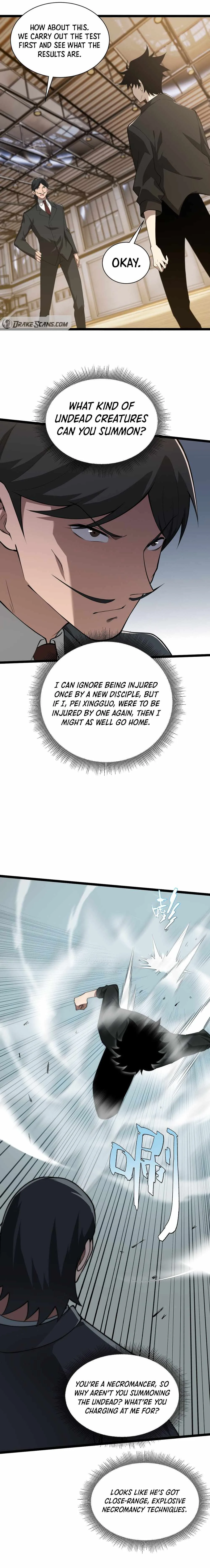 Maxed Strength Necromancer Chapter 7 page 13