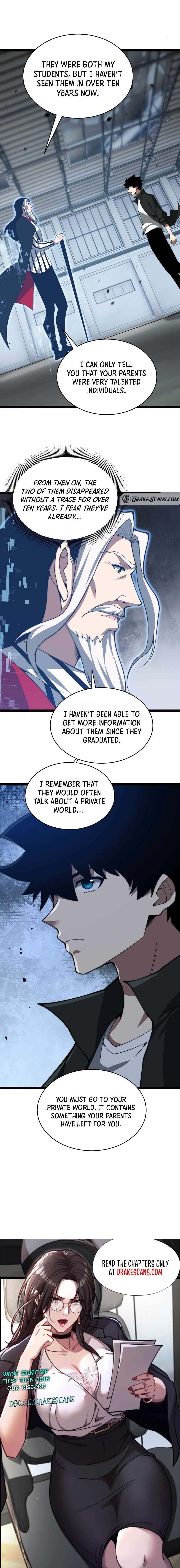 Maxed Strength Necromancer Chapter 7 page 22