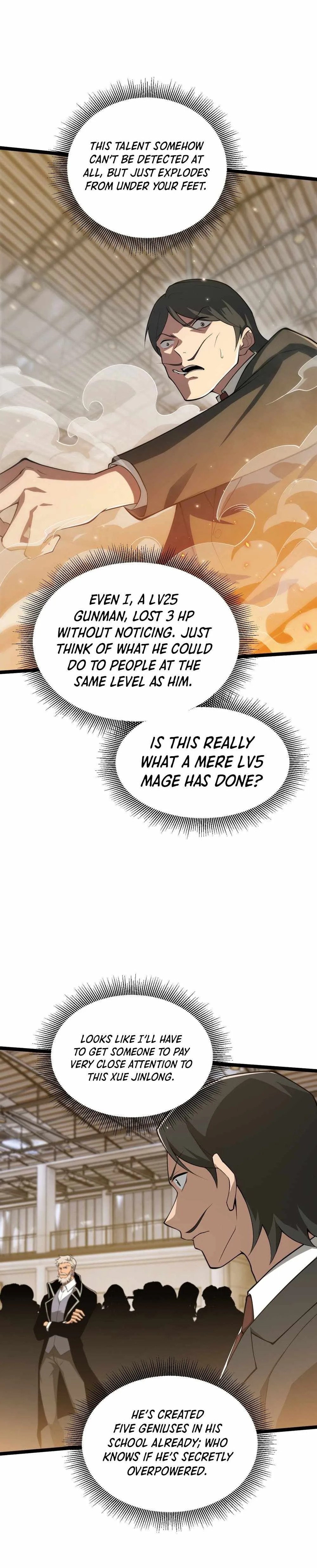 Maxed Strength Necromancer Chapter 7 page 11