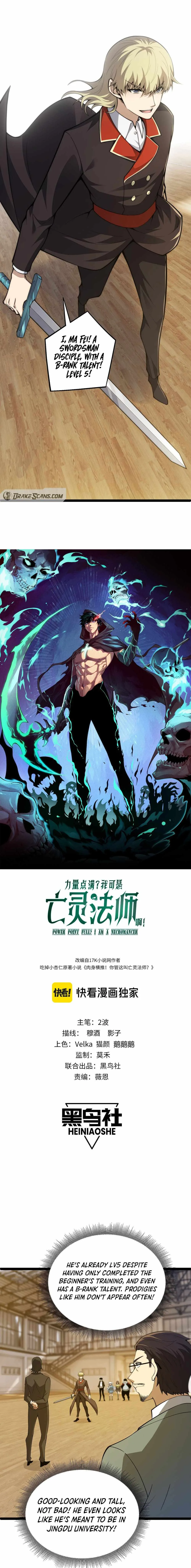 Maxed Strength Necromancer Chapter 7 page 2