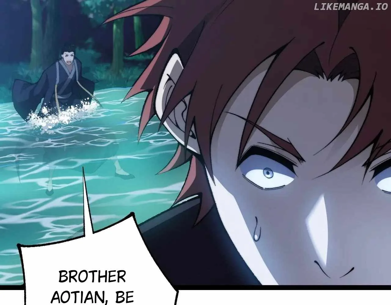 Maxed Strength Necromancer Chapter 70 page 33
