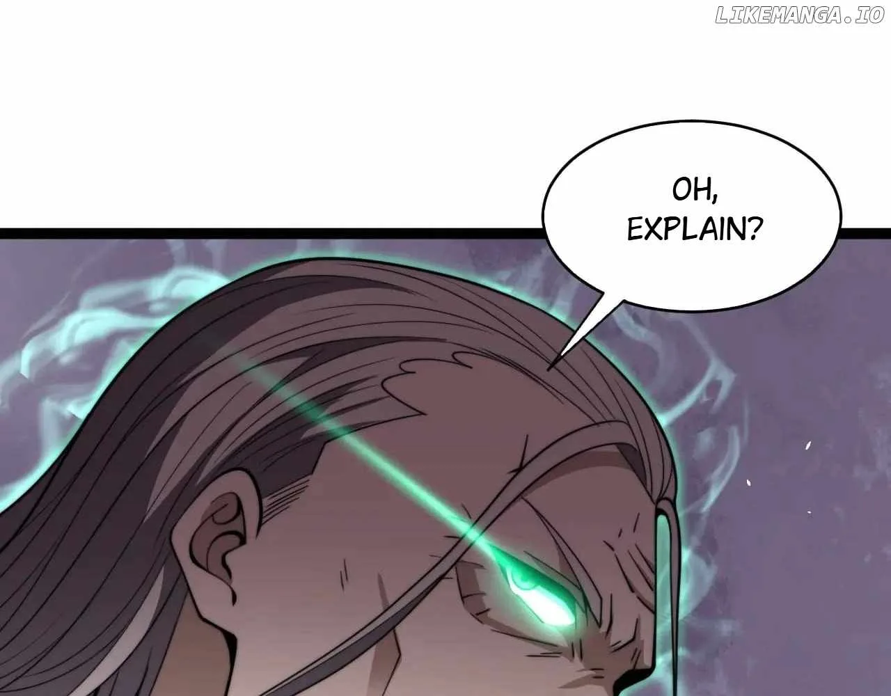 Maxed Strength Necromancer Chapter 70 page 122