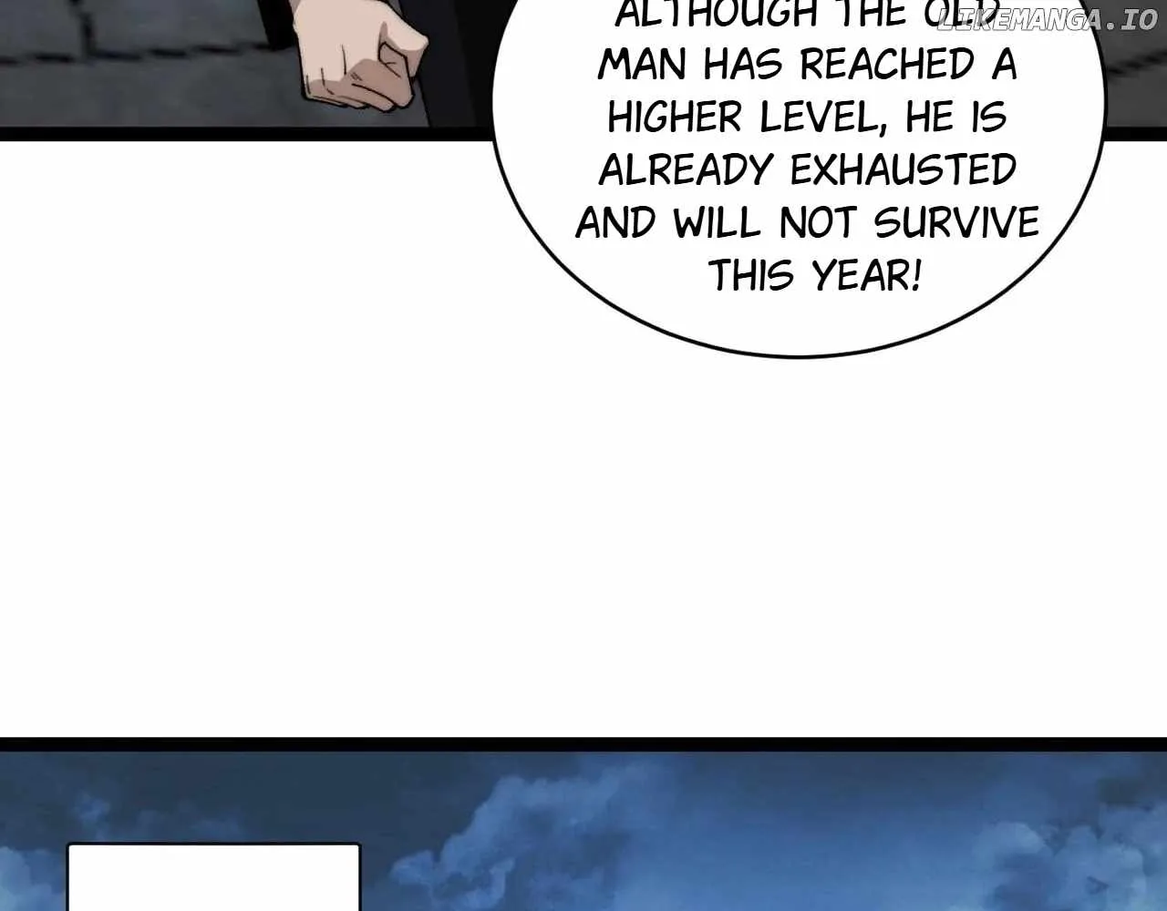 Maxed Strength Necromancer Chapter 70 page 131