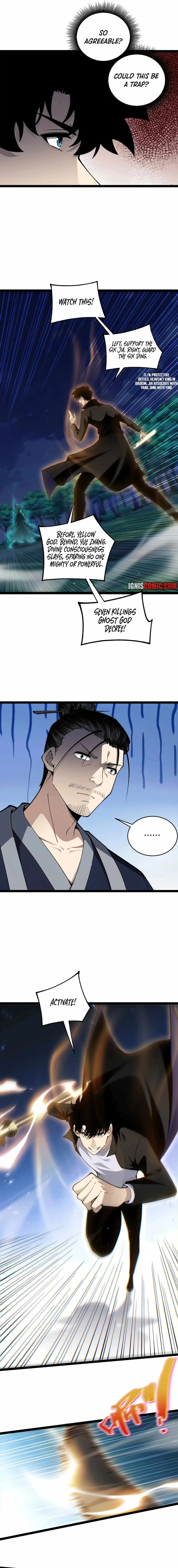 Maxed Strength Necromancer Chapter 71 page 6