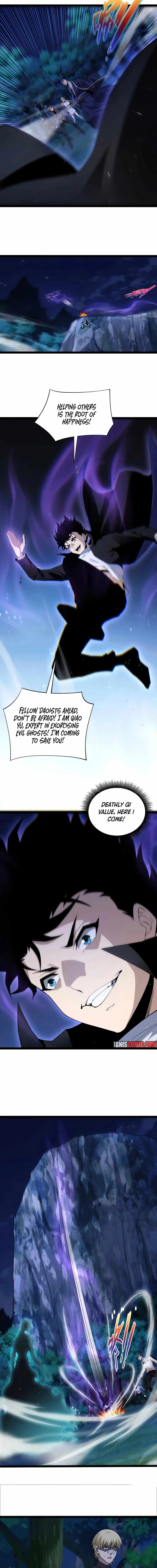 Maxed Strength Necromancer Chapter 71 page 3