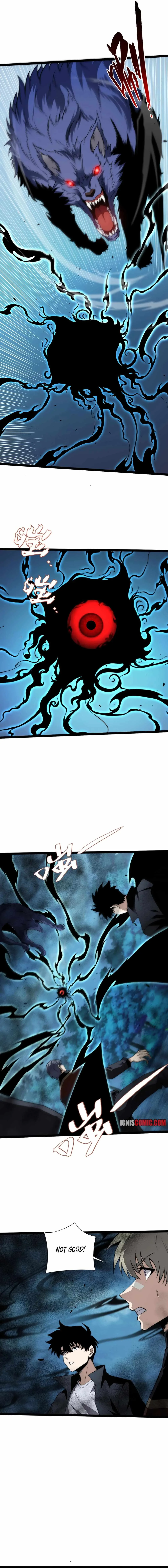 Maxed Strength Necromancer Chapter 72 page 2