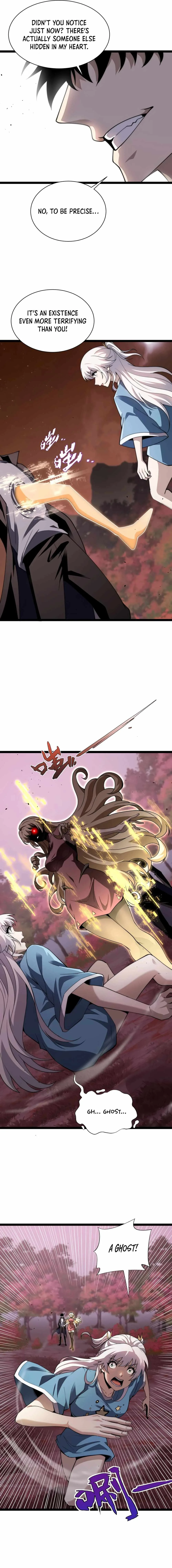 Maxed Strength Necromancer Chapter 72 page 9