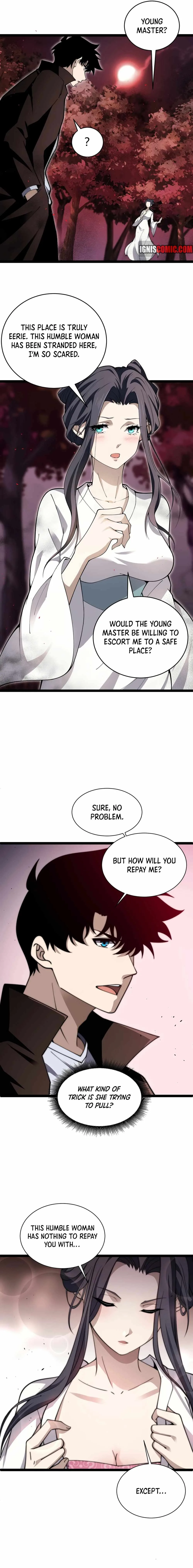 Maxed Strength Necromancer Chapter 72 page 4