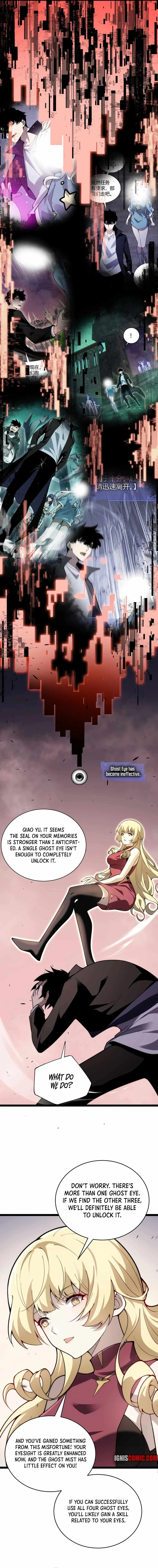 Maxed Strength Necromancer Chapter 72 page 13
