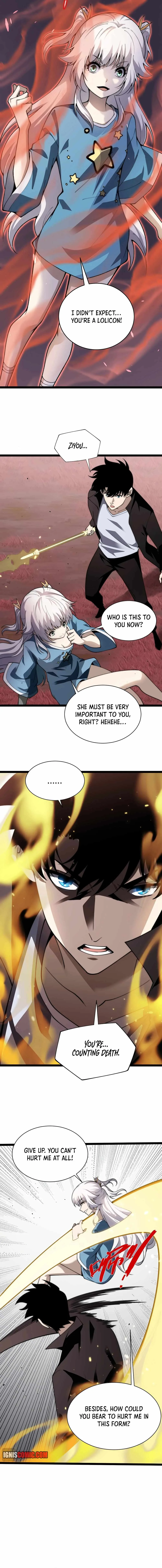 Maxed Strength Necromancer Chapter 72 page 8