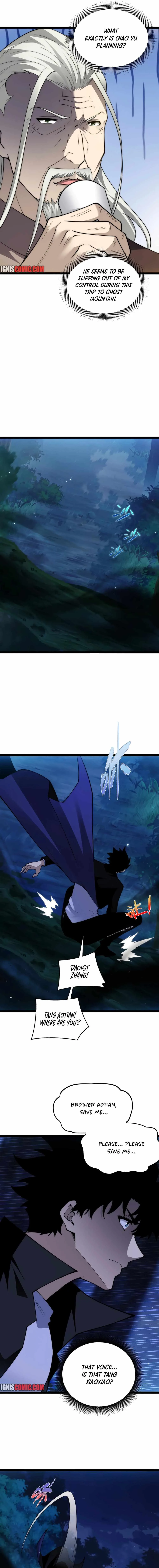 Maxed Strength Necromancer Chapter 73 page 6