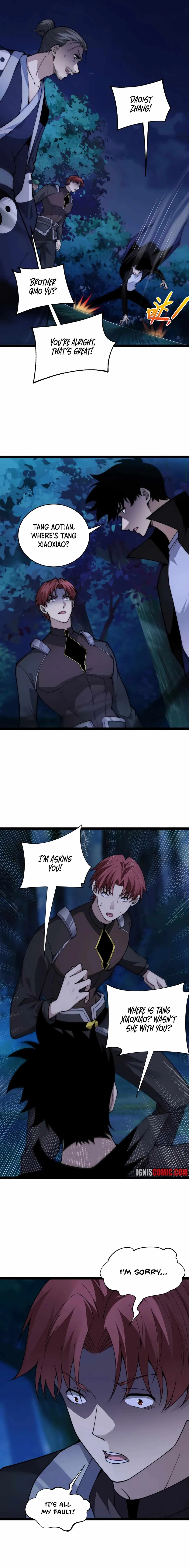 Maxed Strength Necromancer Chapter 73 page 8