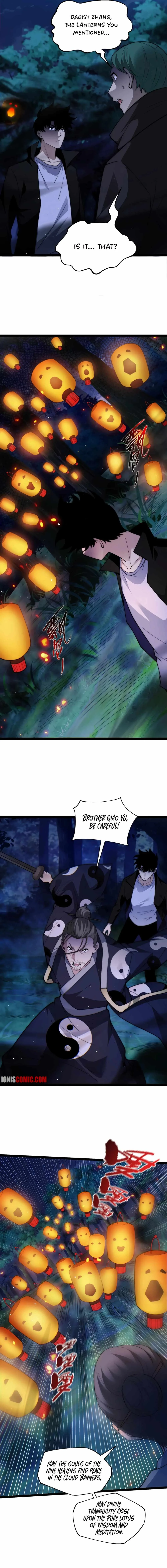 Maxed Strength Necromancer Chapter 73 page 11